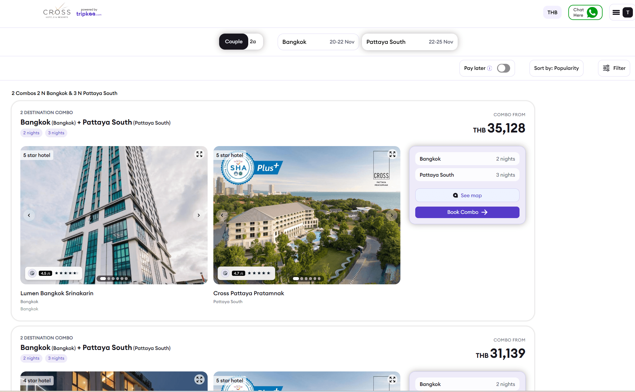 Tripkaa dashboard analytics overview